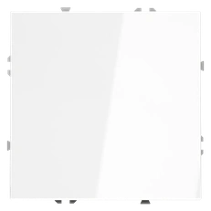 Изображение Выключатель встраиваемый VOLTUM S70 одноклавишный 10А (белый глянцевый)